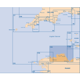 Námořní mapa Imray C34 Cap d´Erquy to Ile de Batz
